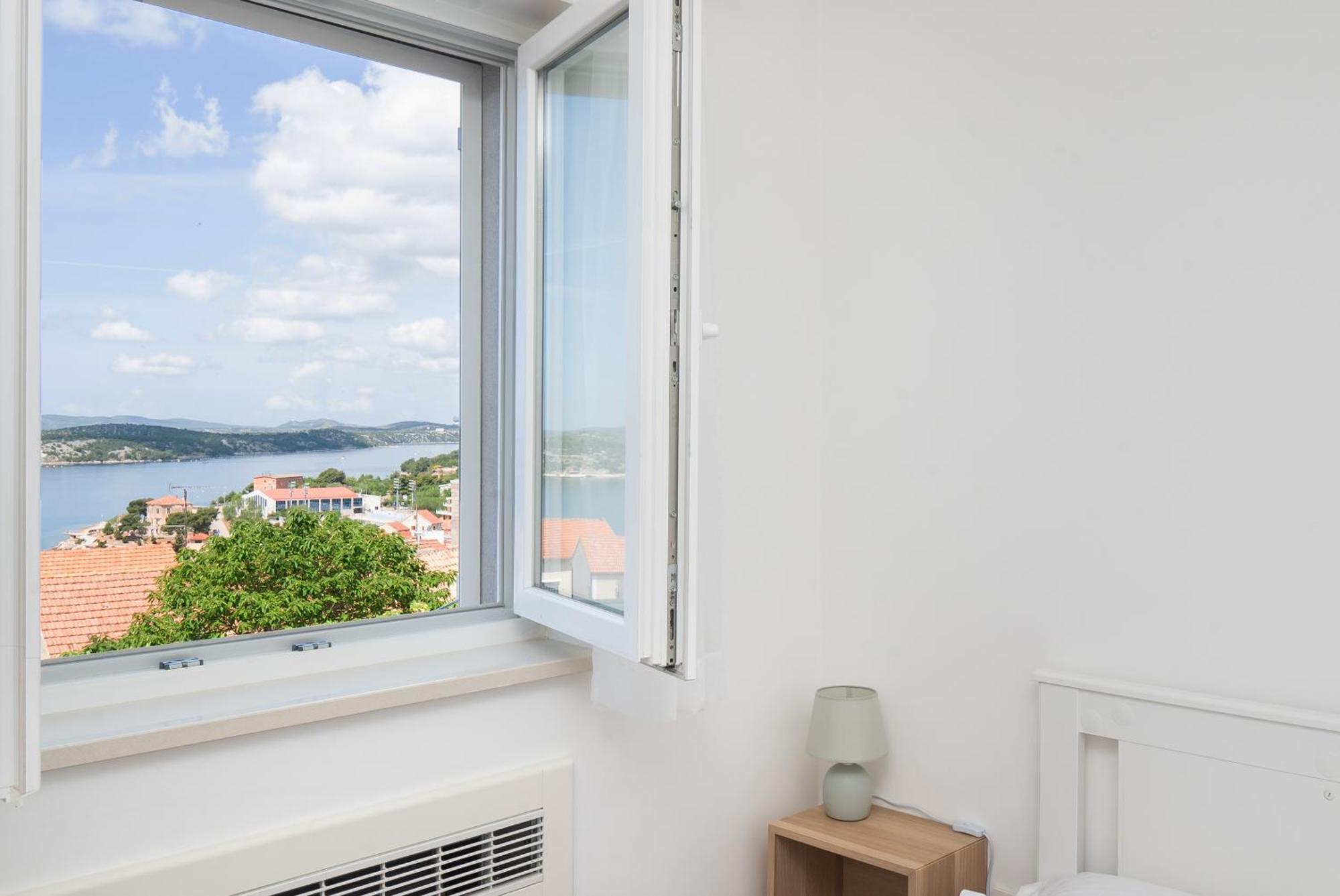 Apartman Miriam シベニク エクステリア 写真