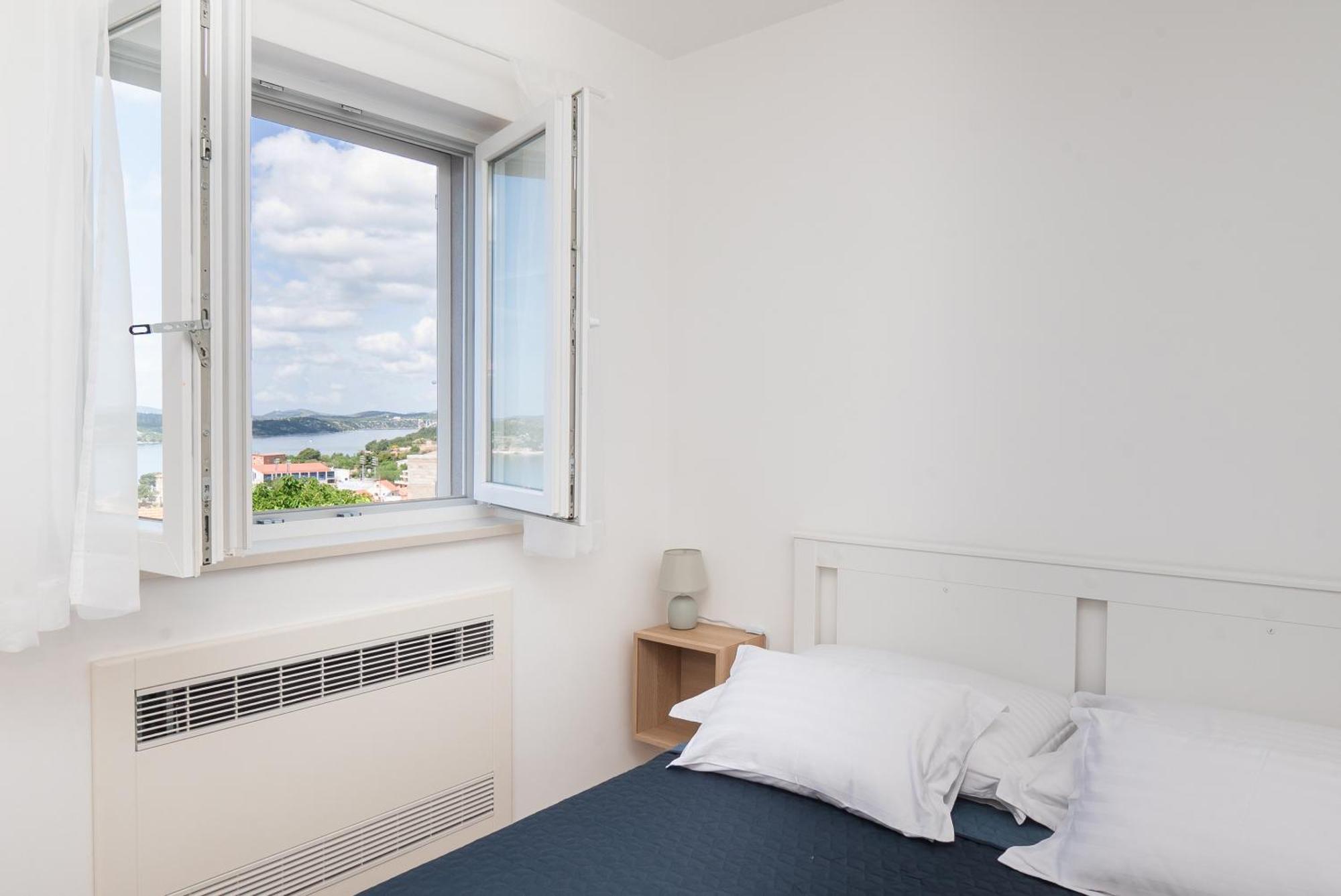 Apartman Miriam シベニク エクステリア 写真