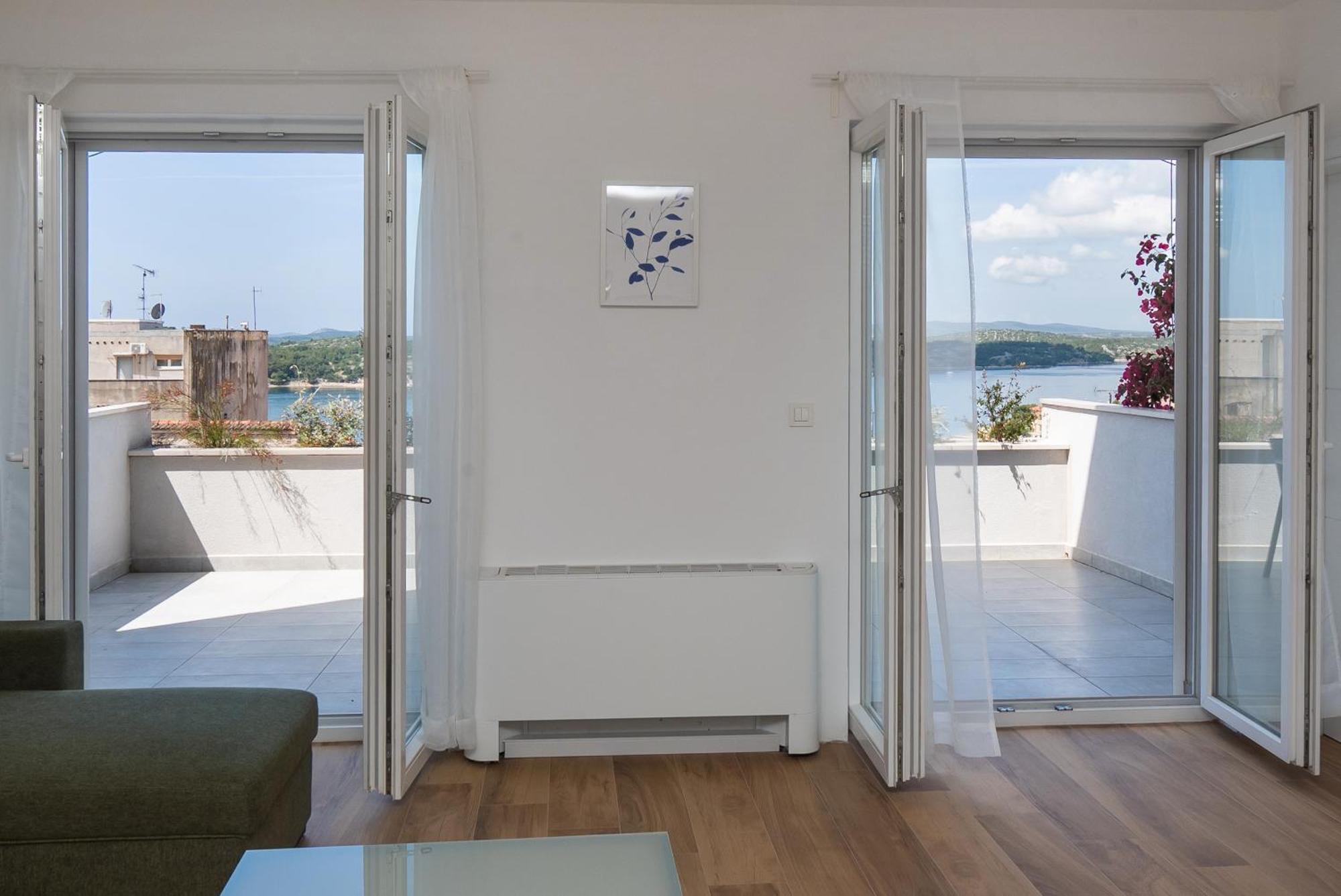 Apartman Miriam シベニク エクステリア 写真