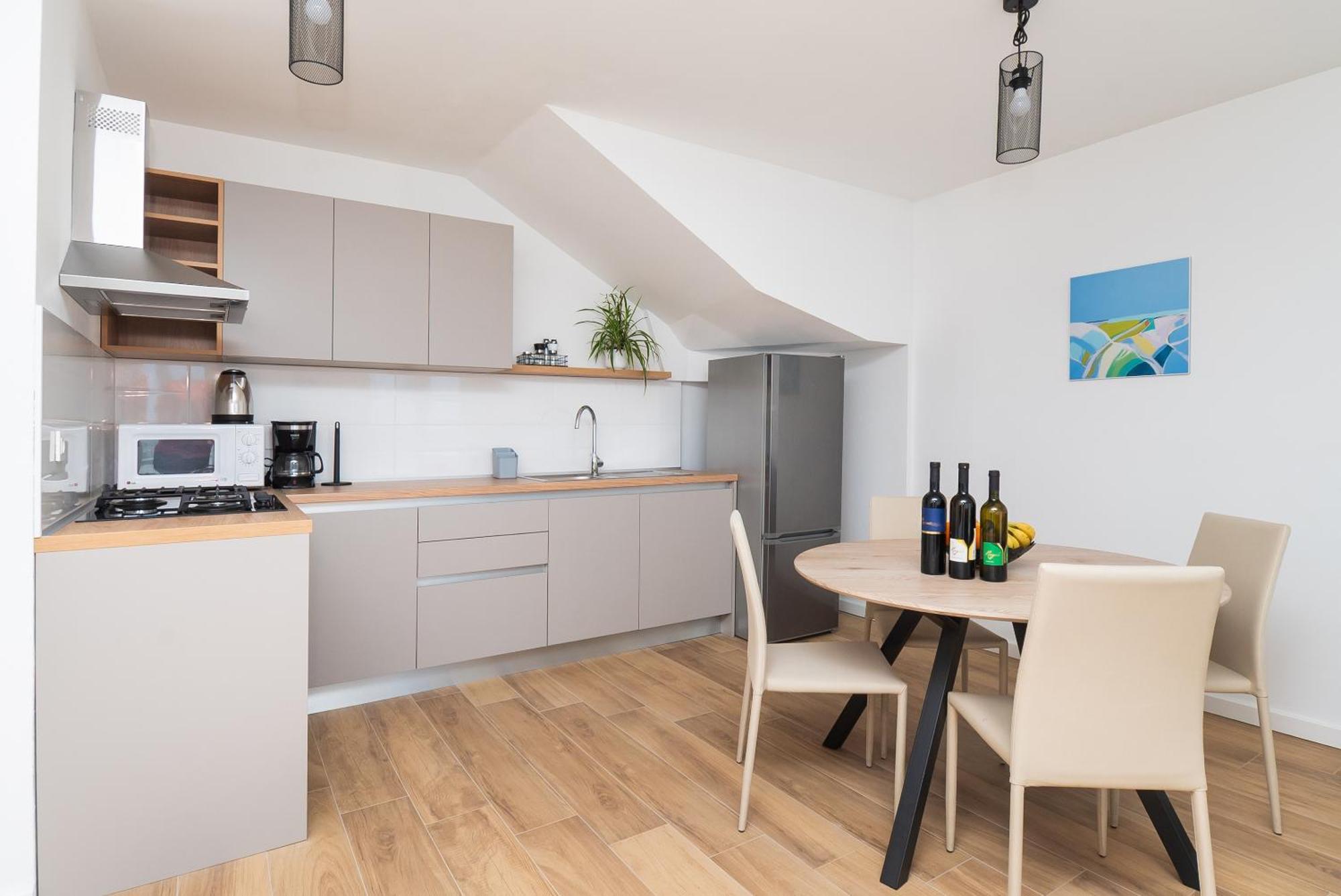 Apartman Miriam シベニク エクステリア 写真