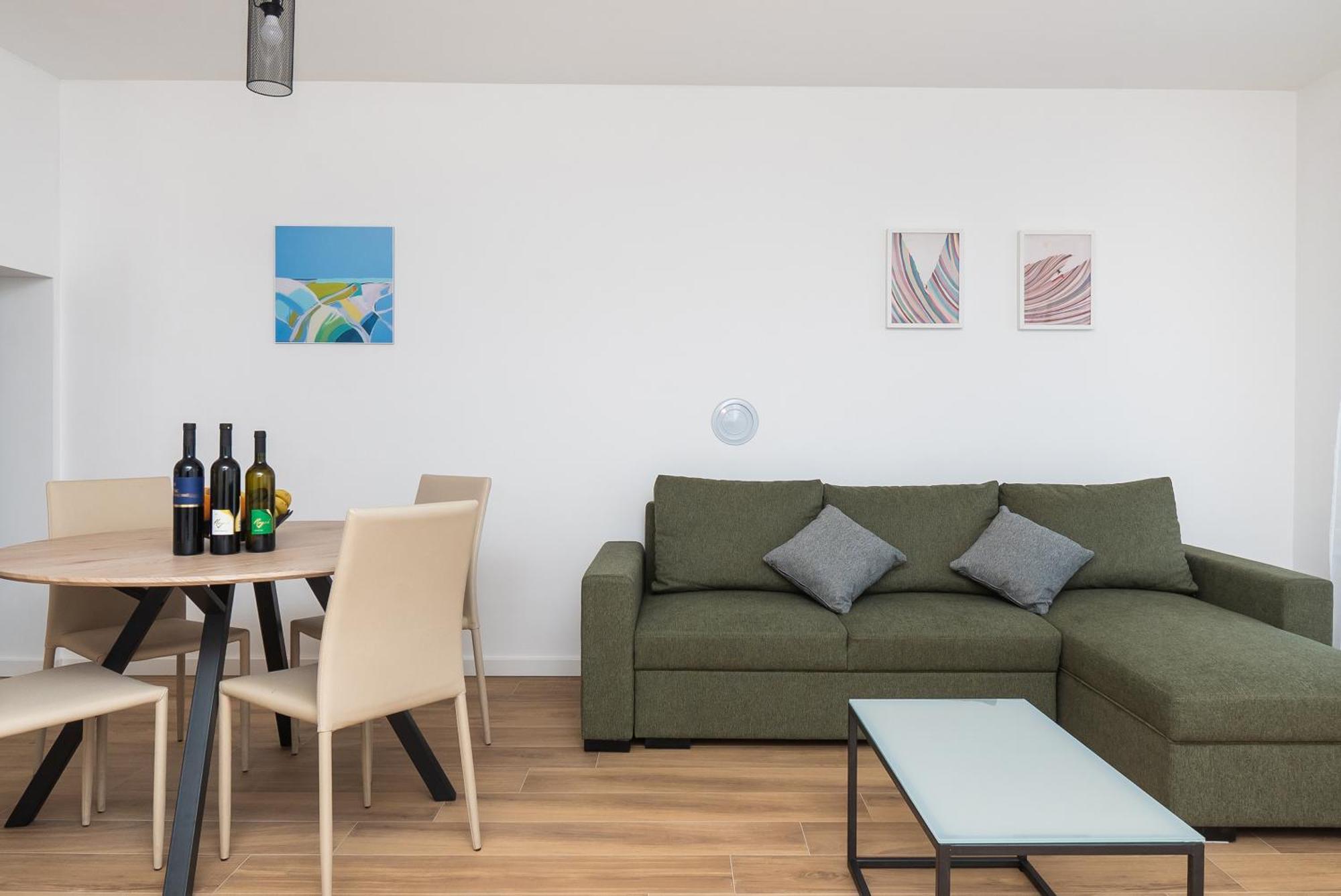 Apartman Miriam シベニク エクステリア 写真