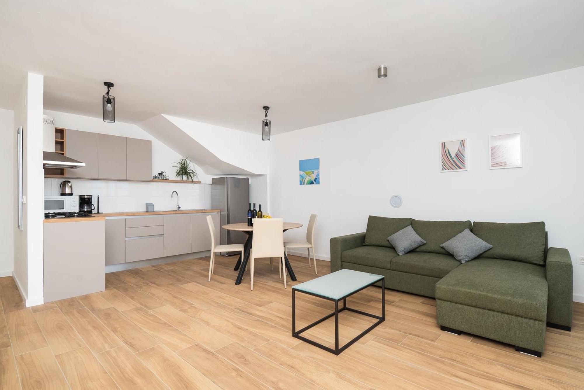 Apartman Miriam シベニク エクステリア 写真