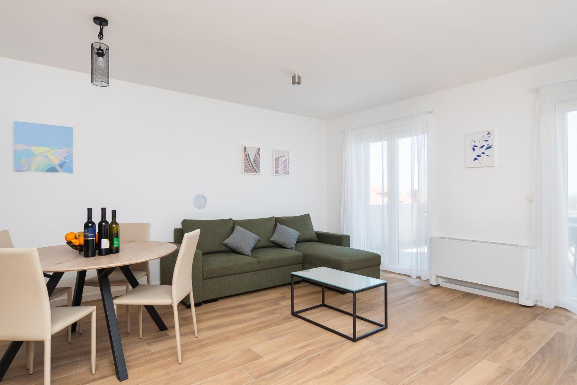 Apartman Miriam シベニク エクステリア 写真
