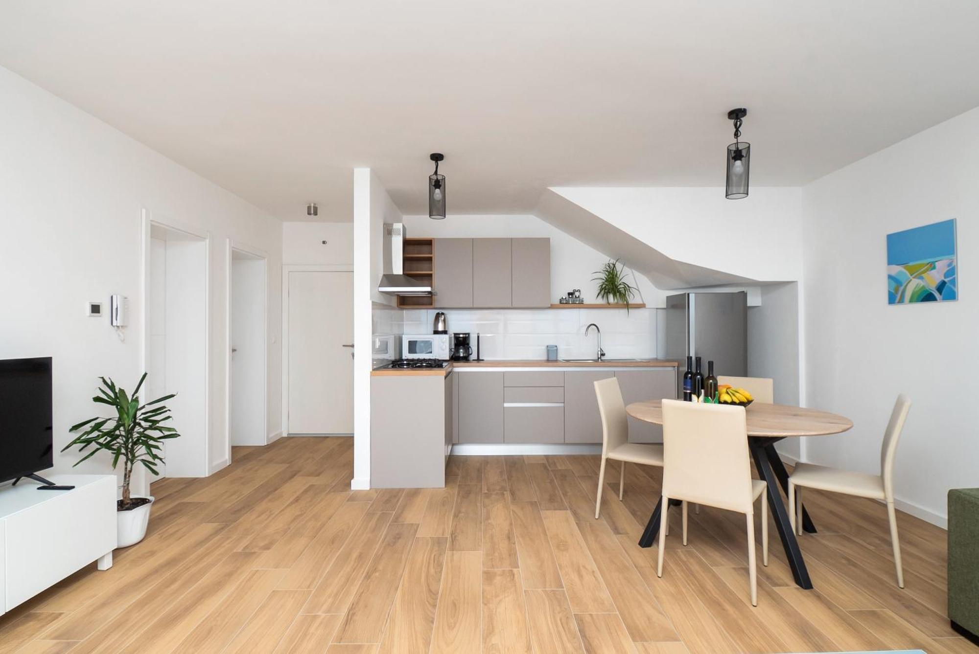 Apartman Miriam シベニク エクステリア 写真