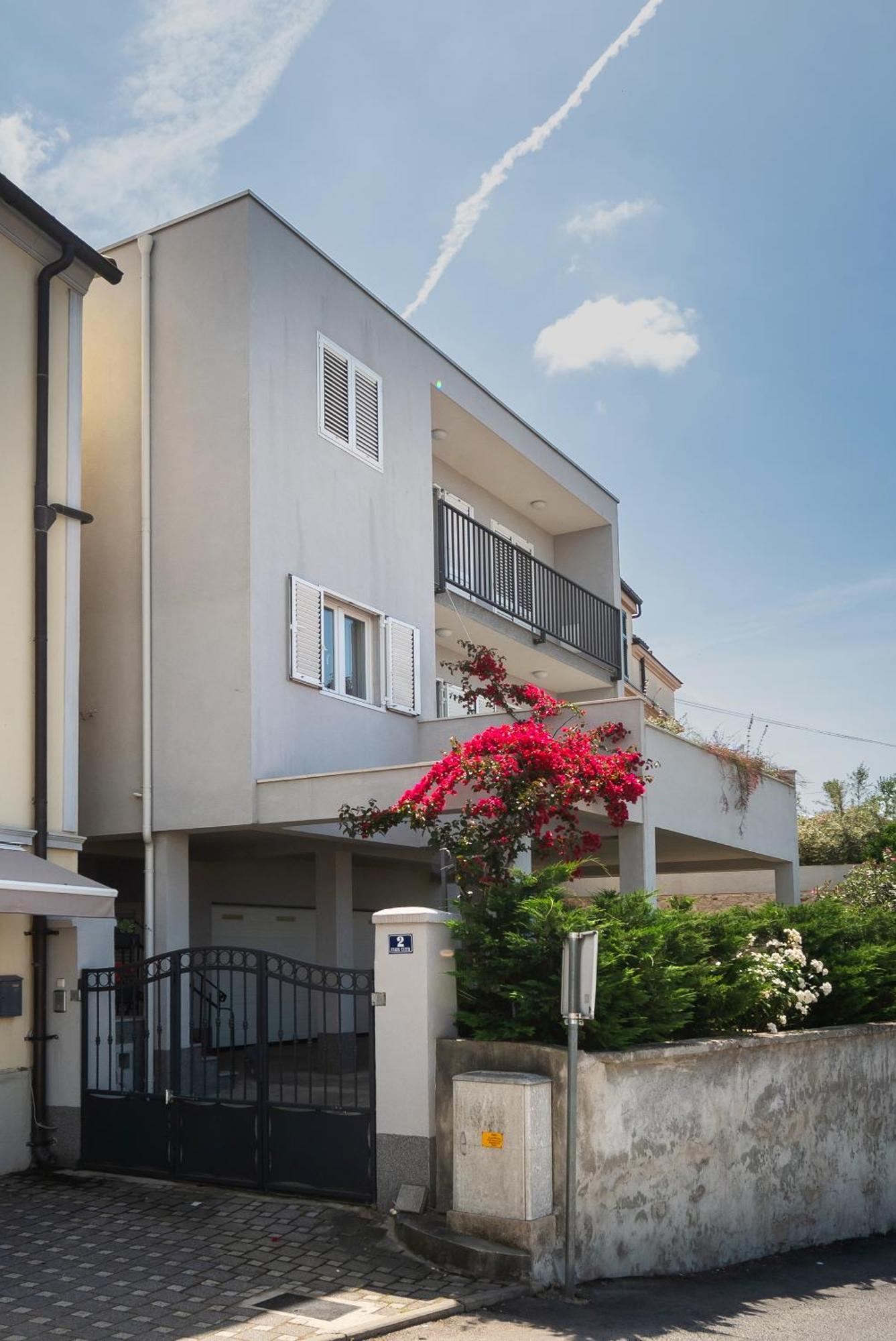 Apartman Miriam シベニク エクステリア 写真